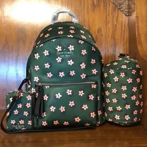 Kate Spade Backpack and cosmetic case THE BAG REVIEW: KATE SPADE CHELSEA SATCHEL, BACKPACK AND  main image 3
